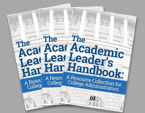 The Academic Leader's Handbook: A Resource Collection for College Administrators