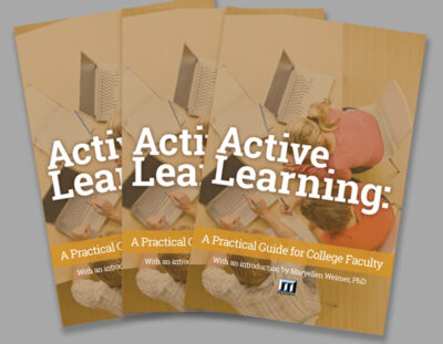 Active Learning: A Practical Guide for College Faculty