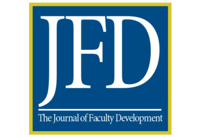 2022 Journal of Faculty Development Print Collection