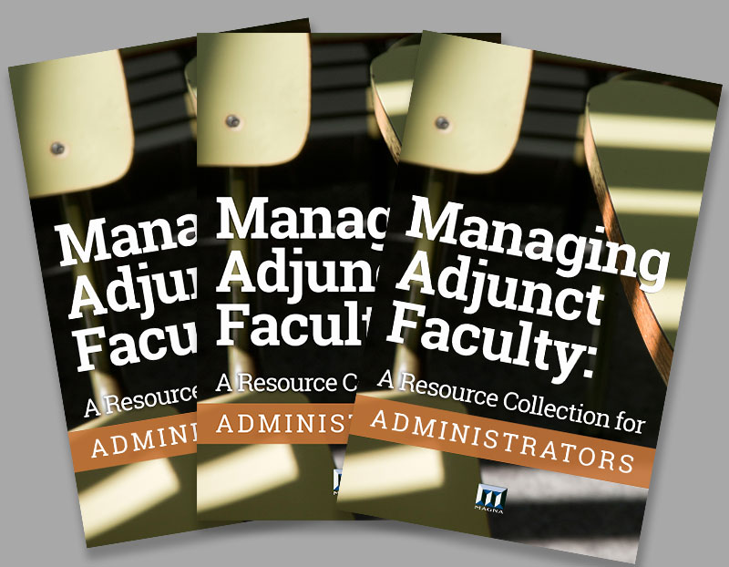 Managing Adjunct Faculty: A Resource Collection for Administrators book