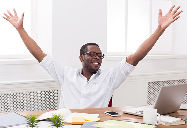 Instructor reaches for joy to encourage student engagement using emotion science