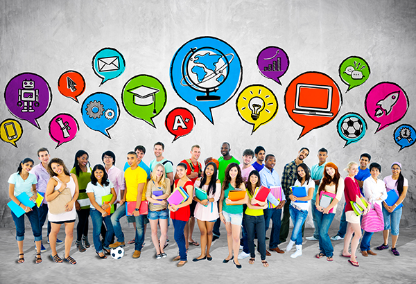 group-of-diverse-students-with-notebooks-looking-forward