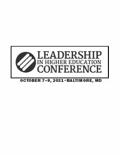 2021 Leadership in Higher Education Conference program