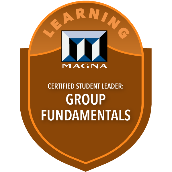 Certified Student Leader: Group Fundamentals