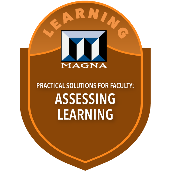 Practical Solutions for Faculty: Assessing Learning