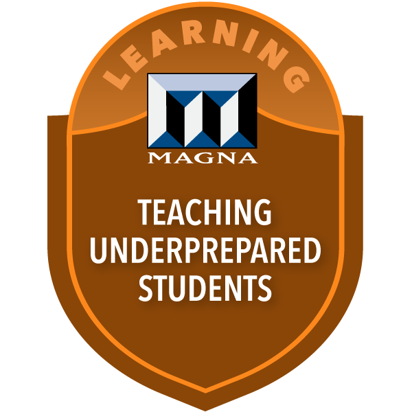 Teaching Underprepared Students