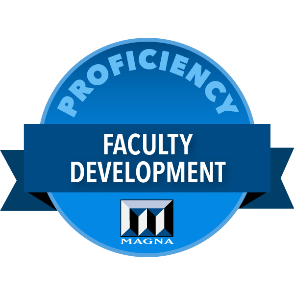 Faculty Development Digital Badge
