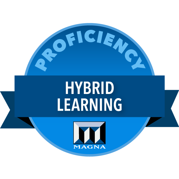 Hybrid Learning Digital Badge