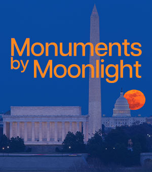 Monuments by Moonlight tour