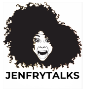 Jen Fry Talks logo