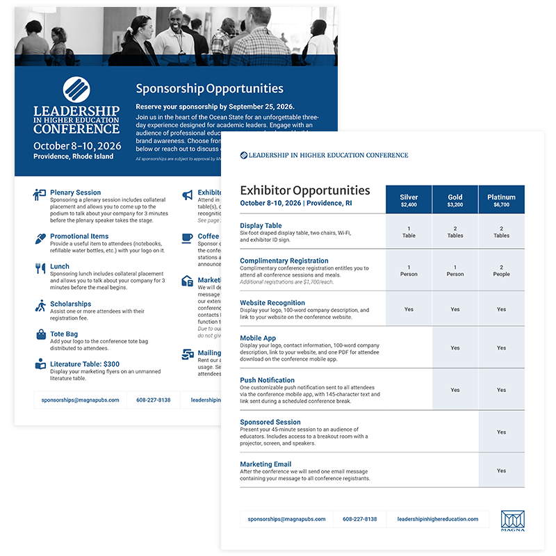 LHE 2026 Sponsorship Prospectus