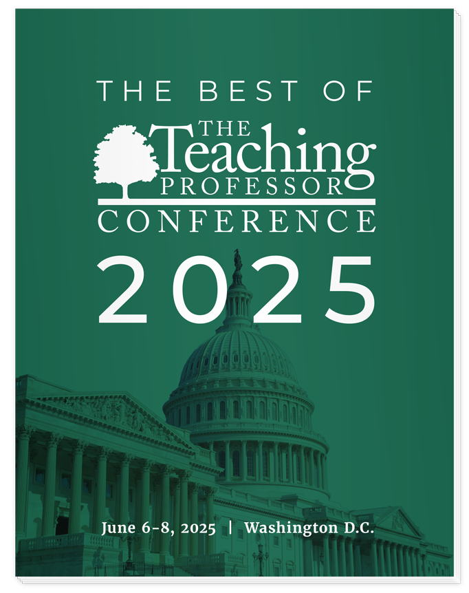 The Best of The Teaching Professor Conference 2025 report