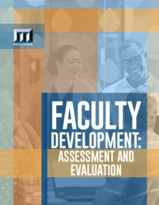 cover of faculty development: assessment and evaluation