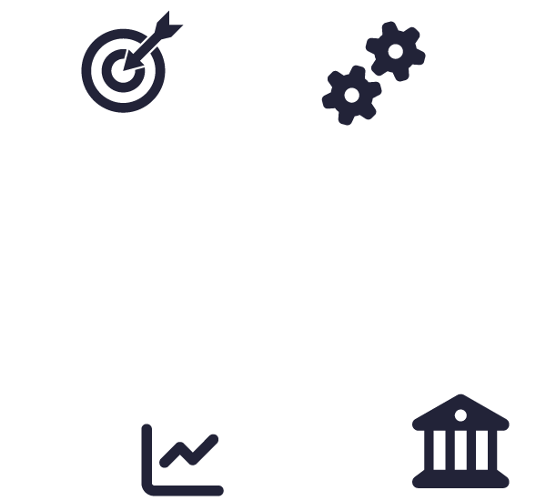 icons representing faculty development