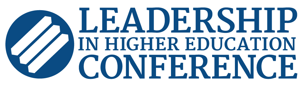 Leadership in Higher Education Conference logo