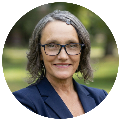 headshot of michelle blank rentz