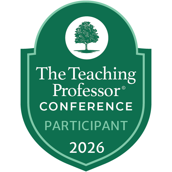The Teaching Professor Conference Participant badge