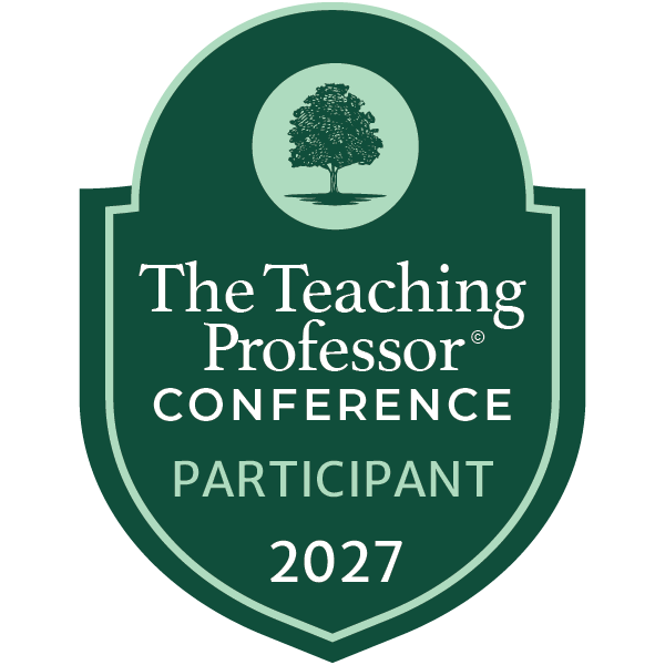 Teaching Professor Conference 2027 Participant badge