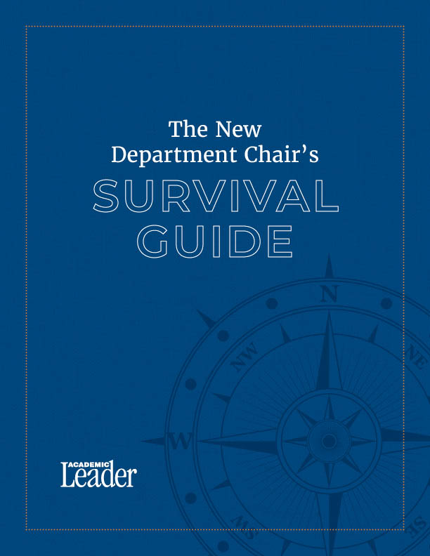 cover of The New Chair Survival Guide report