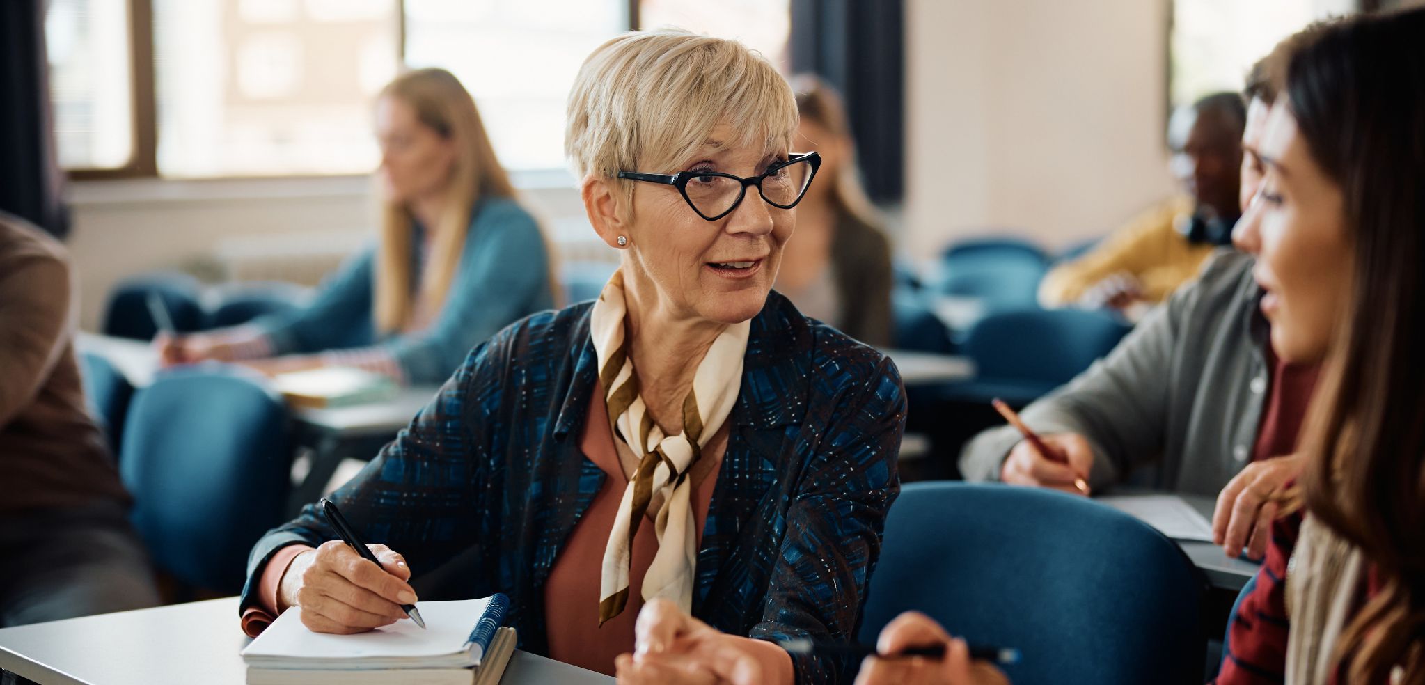 Read more about the article Back to School: Baby Boomers Weigh In on Their Gen Z Classmates