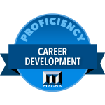 Career Development Digital Badge