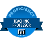 Teaching Professor Digital Badge